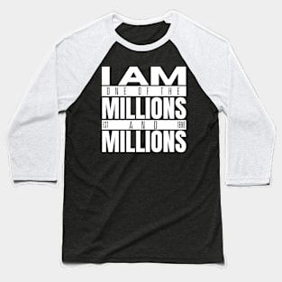 The Rock Merch The Millions and Millions Just Bring It Merch  For WWE Wrestling The Rock Fans, WWE Just Bring It The Rock Merch Baseball T-Shirt